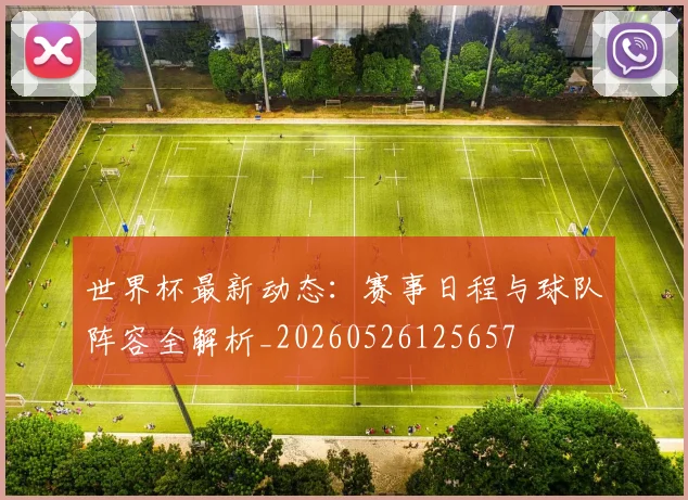 世界杯最新动态：赛事日程与球队阵容全解析_20260526125657