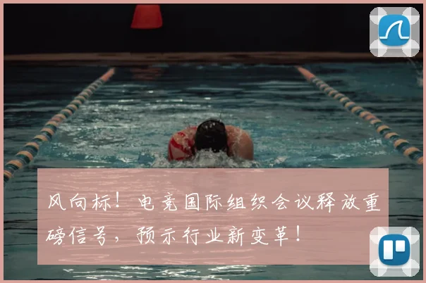风向标！电竞国际组织会议释放重磅信号，预示行业新变革！